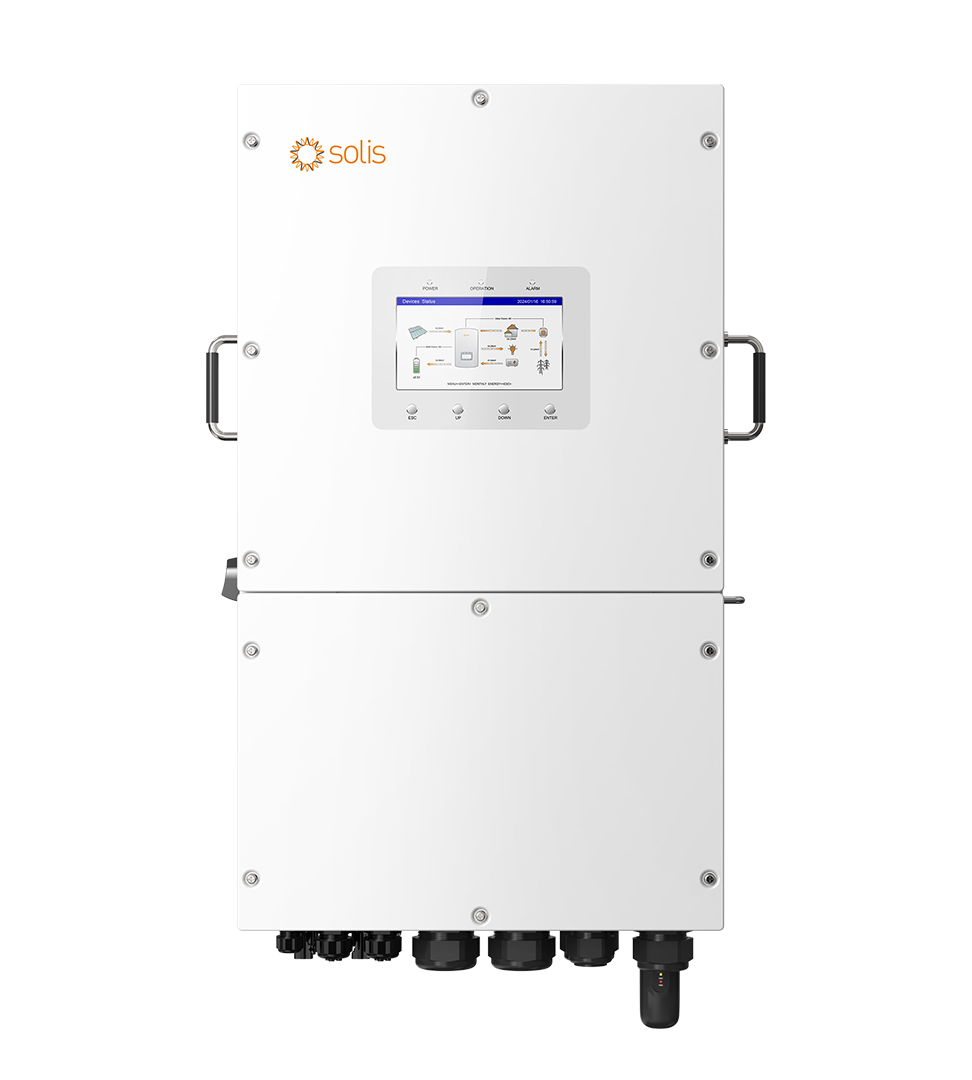 Inverter Fotovoltaik Solis S5 Series - Performa Optimal PLTS